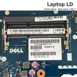 Khe RAM trên mainboard Dell Inspiron 3521 hỗ trợ nâng cấp bộ nhớ