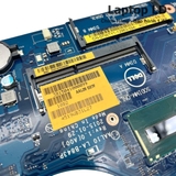 Khe RAM trên mainboard Dell Inspiron 5758 cho phép nâng cấp dung lượng bộ nhớ