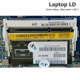 Khe RAM trên mainboard Dell E4310 hỗ trợ nâng cấp dung lượng bộ nhớ