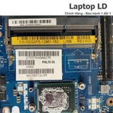 Khe RAM trên mainboard Dell Latitude E6320 hỗ trợ nâng cấp bộ nhớ