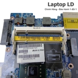 Khe RAM trên mainboard Dell E6400 hỗ trợ nâng cấp dung lượng bộ nhớ