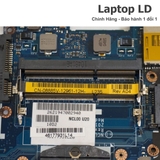 Khe RAM trên mainboard Dell LA-5471P LA-5472P cho phép nâng cấp bộ nhớ