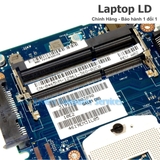 Khe RAM trên mainboard Dell E6430 hỗ trợ nâng cấp dung lượng bộ nhớ