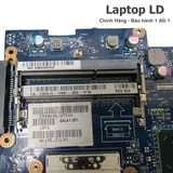 Khe RAM trên mainboard Dell LA-7762P cho phép nâng cấp bộ nhớ