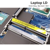 Khe RAM trên mainboard Dell Precision 15 7510 hỗ trợ nâng cấp bộ nhớ