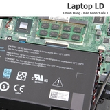 Khe RAM trên mainboard Dell DA0JWAMB8C1 cho phép nâng cấp bộ nhớ linh hoạt