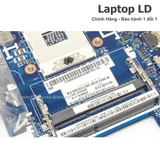 Khe RAM trên mainboard Lenovo LA-7982P cho phép nâng cấp bộ nhớ