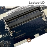 Khe RAM trên mainboard Lenovo LA-9902P cho phép nâng cấp bộ nhớ