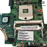 Khe RAM trên mainboard Toshiba Satellite E205 cho phép nâng cấp bộ nhớ