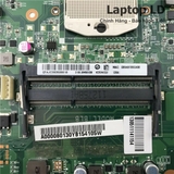 Khe RAM trên mainboard Toshiba Satellite L750 L755 hỗ trợ nâng cấp bộ nhớ