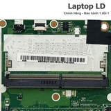 Khe RAM trên motherboard Acer LA-E891P cho phép nâng cấp dung lượng bộ nhớ