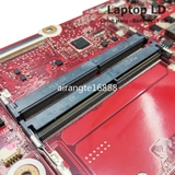 Khe RAM trên motherboard Asus hỗ trợ nâng cấp dung lượng bộ nhớ
