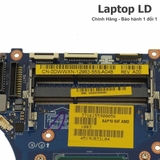 Khe RAM trên motherboard Dell Alienware LA-B753P hỗ trợ nâng cấp bộ nhớ