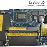 Khe RAM trên motherboard Dell Alienware LA-6961P hỗ trợ nâng cấp bộ nhớ