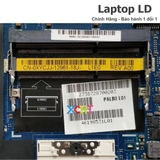 Khe RAM trên motherboard Dell Alienware LA-6801P hỗ trợ nâng cấp bộ nhớ