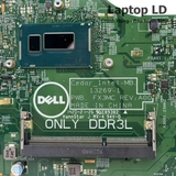 Khe RAM trên motherboard Dell Inspiron 17 5748 5749 hỗ trợ nâng cấp bộ nhớ