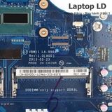 Khe RAM trên motherboard Dell Inspiron 3737 5737 hỗ trợ nâng cấp bộ nhớ