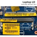 Khe RAM trên motherboard Dell Inspiron 5455 5555 5755 hỗ trợ nâng cấp bộ nhớ
