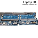 Khe RAM trên motherboard Dell Latitude 5500 hỗ trợ nâng cấp bộ nhớ