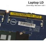 Khe RAM trên motherboard Dell Latitude E5480 hỗ trợ nâng cấp bộ nhớ
