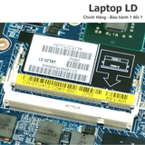 Khe RAM trên motherboard Dell Latitude E6500 hỗ trợ nâng cấp bộ nhớ
