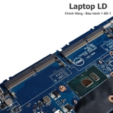 Khe RAM trên motherboard Dell Latitude E7470 hỗ trợ nâng cấp bộ nhớ