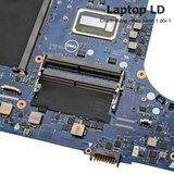 Khe RAM trên motherboard Dell Precision 7710 hỗ trợ nâng cấp bộ nhớ