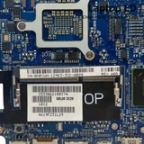 Khe RAM trên motherboard Dell XPS L521X hỗ trợ nâng cấp bộ nhớ