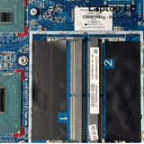 Khe RAM trên motherboard HP DA0XW1MBAI0 cho phép nâng cấp dung lượng bộ nhớ
