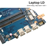 Khe RAM trên motherboard HP Pavilion 15-DA cho phép nâng cấp bộ nhớ