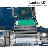 Khe RAM trên motherboard HP ZBook Fury 16 G11 hỗ trợ nâng cấp bộ nhớ hiệu quả