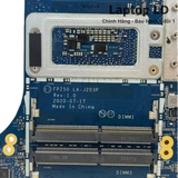 Khe RAM trên motherboard HP ZBook Fury 17 G7 hỗ trợ nâng cấp bộ nhớ hiệu quả