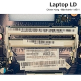 Khe RAM trên motherboard Lenovo G570 cho phép nâng cấp bộ nhớ
