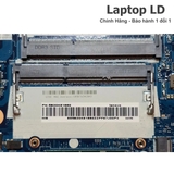 Khe RAM trên motherboard Lenovo IdeaPad 300-17ISK cho phép nâng cấp bộ nhớ