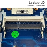 Khe RAM trên motherboard Lenovo IdeaPad G500 cho phép nâng cấp bộ nhớ