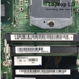 Khe RAM trên motherboard Lenovo ThinkPad E420 cho phép nâng cấp bộ nhớ