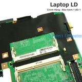 Khe RAM trên motherboard Lenovo ThinkPad W510 hỗ trợ nâng cấp bộ nhớ