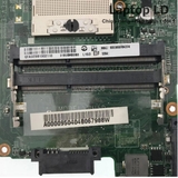Khe RAM trên motherboard Toshiba L730 hỗ trợ nâng cấp bộ nhớ