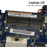 Khe RAM trên motherboard Toshiba Satellite L640 hỗ trợ nâng cấp bộ nhớ