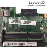 Khe RAM trên motherboard Toshiba Satellite L840 hỗ trợ nâng cấp bộ nhớ