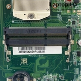 Khe RAM trên motherboard Toshiba Satellite S75 S70-A C70-A hỗ trợ nâng cấp bộ nhớ