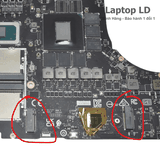 Khe SSD M.2 PCIe Gen4 trên main MSI GS77 12UE