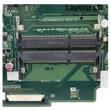 Khe RAM DDR3L trên main Acer Aspire E5-574G i5-6200U