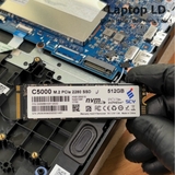 Khe SSD M.2 trên main Acer Nitro Lite 16 NL16-71G-71UJ