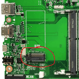 Khe SSD M.2 NVMe trên main Asus VivoBook S15 i5-8250U tốc độ cao, zin chính hãng