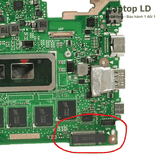 Khe SSD M.2 NVMe main Asus ZenBook 13 UX433FA tốc độ cao, zin chính hãng