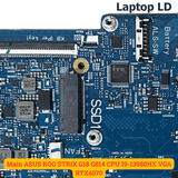 Khe SSD M.2 NVMe trên main ASUS ROG Strix G18 G814 CPU i9-13980HX