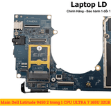 Cổng USB và HDMI trên mainboard laptop Dell Latitude 9450 2-in-1