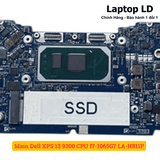 Khe SSD M.2 NVMe trên main Dell XPS 13 9300 i7-1065G7
