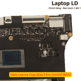 Khe SSD M.2 NVMe trên main Lenovo Yoga Slim 7 Pro 14ARH7 82UU
